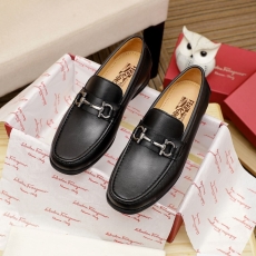 Ferragamo Leather Shoes